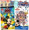Mickey Stickers Bulk Bundle Includes Over 550+ Mickey Mouse Stickers